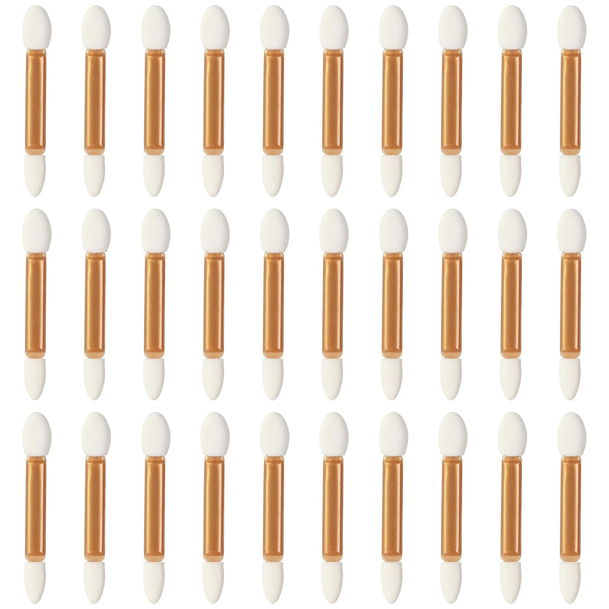 Eyeshadow Applicators, 30pcs Double Sided 2.4 Inch