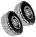2-Pack Premium C3 Deck Blade Spindle Bearings for MTD Huskee