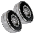 2-Pack Premium C3 Deck Blade Spindle Bearings for MTD Huskee