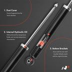 A-Premium Rear Shock Absorbers, Set of 2 - Compatible with Volkswagen, Audi