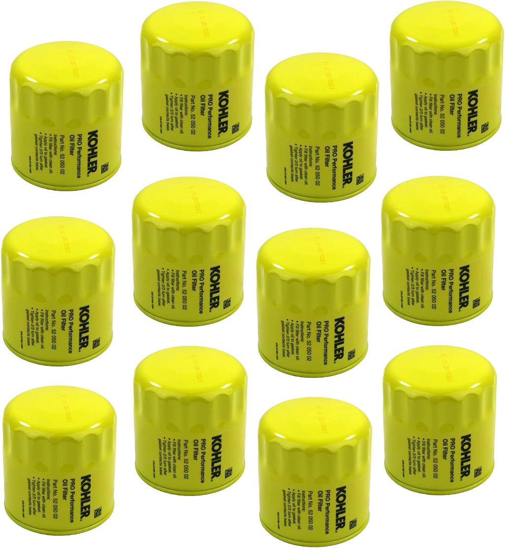 Genuine 52 050 02S Kohler Profressional Grade Oil Filter 5205002-S Case of 12