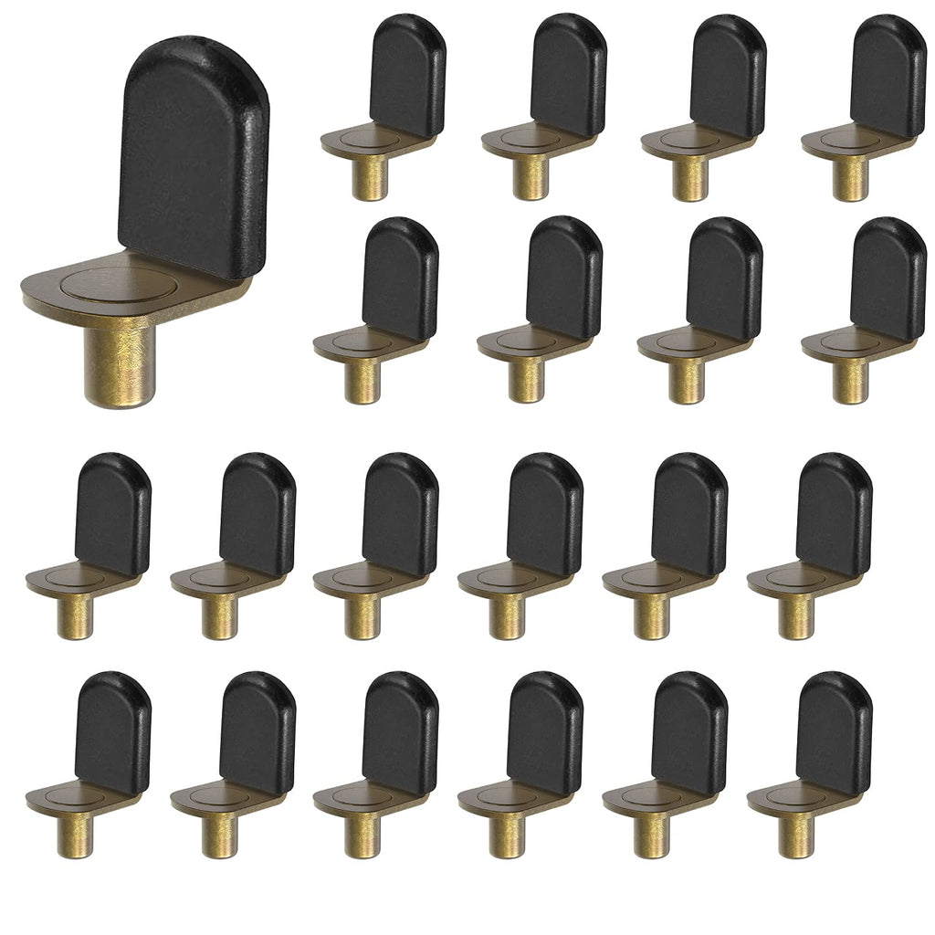 60 Pack Bronze Shelf pins