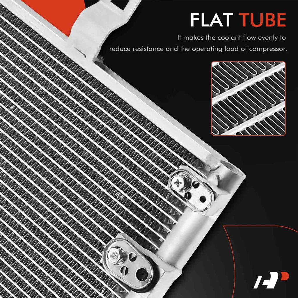 A-Premium Air Conditioning Condenser Compatible with Lexus