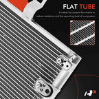 A-Premium Air Conditioning Condenser Compatible with Lexus