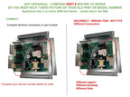 GSPUSA Washer Control Board compatible with Alliance, Speed Queen – Replaces EAP16982708, PS16982708, AP5986697