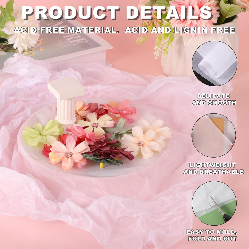 25 Sheets Acid-Free Tissue Paper