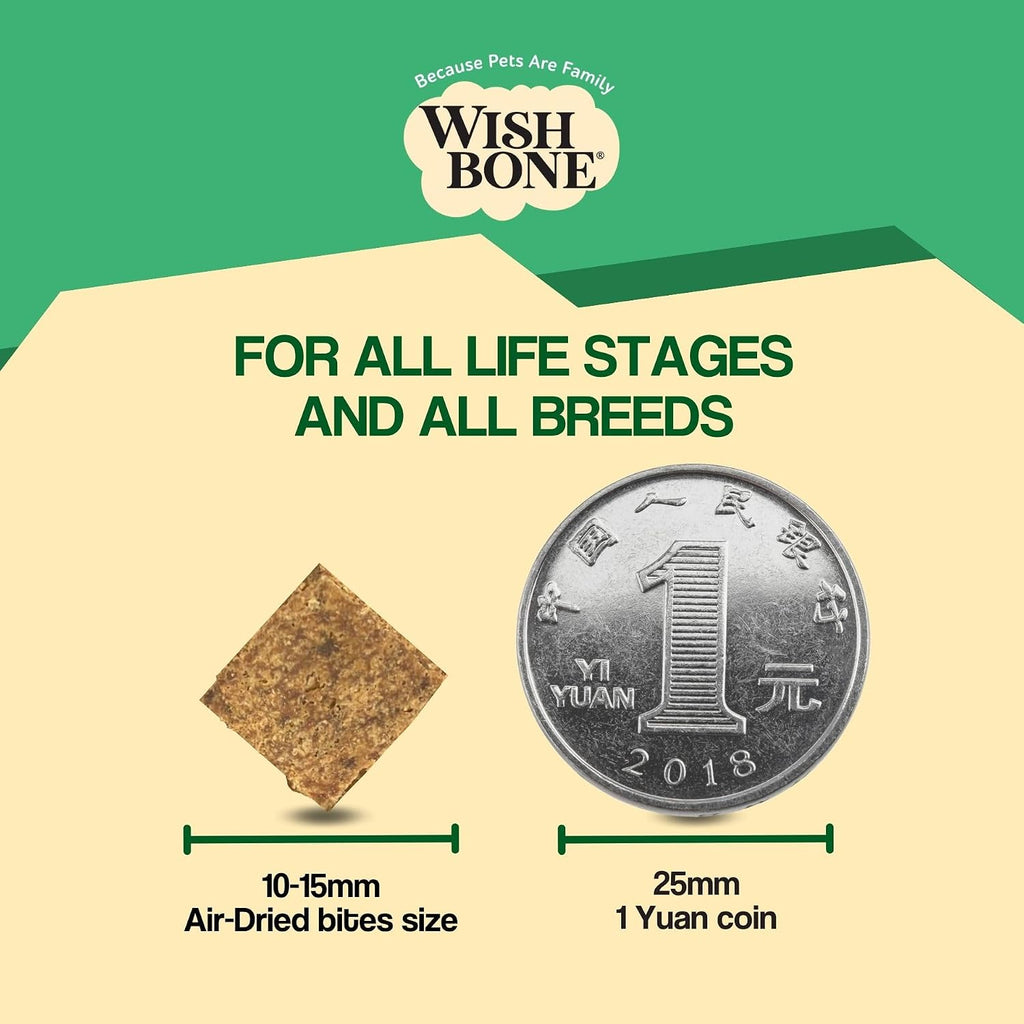 Wishbone Air-Dried Ocean Fish & Lamb Dog Food - Rich in Protein, Grain Free, Fish and Lamb Recipe, Skin and Coat