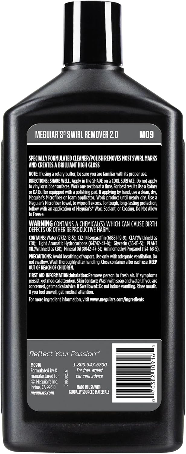 Professional M09 Swirl Remover, 16oz