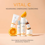 VITAL C Hydrating Facial Cleanser & Vitamin C, 6 Fl Oz