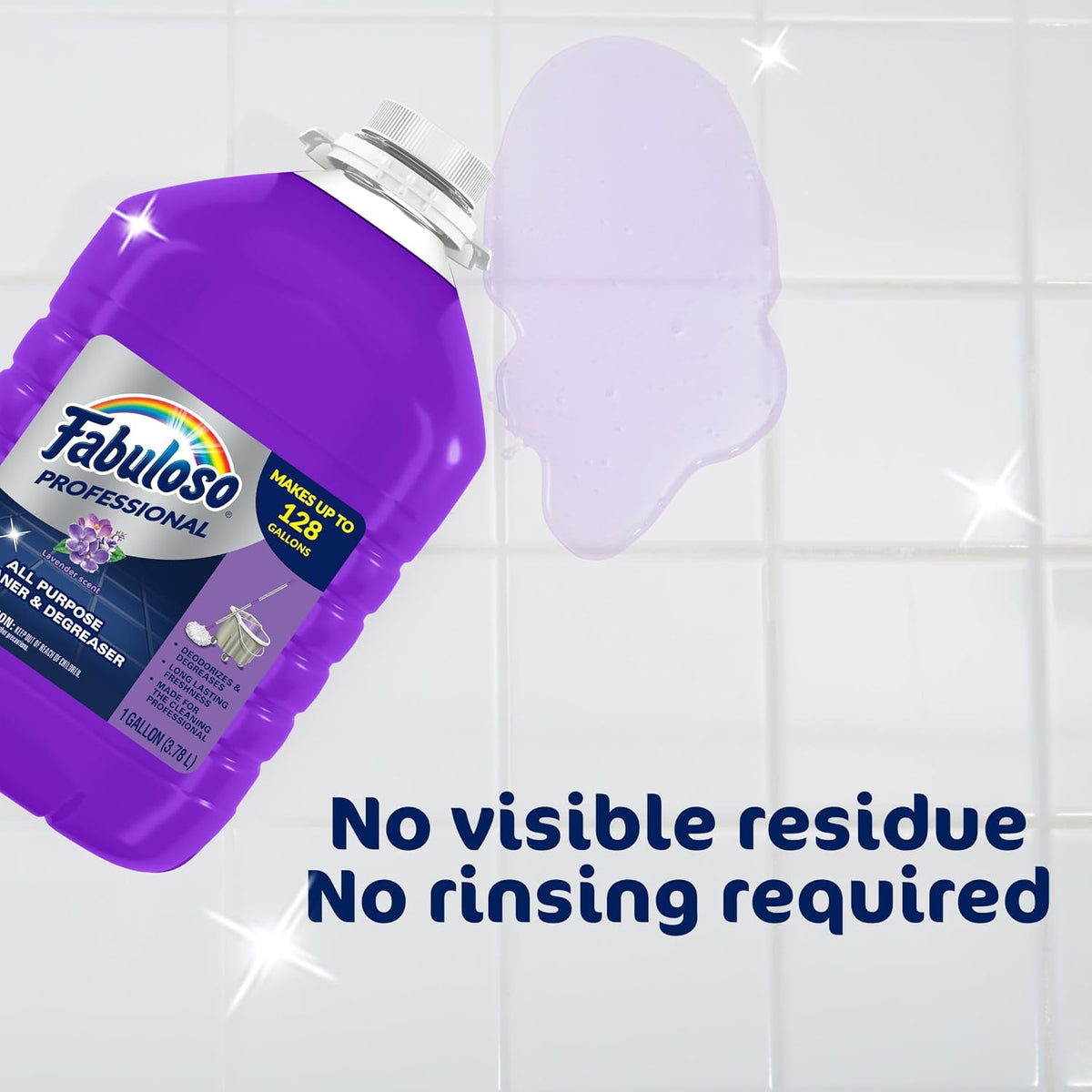 Professional All-Purpose Cleaner, Lavender Scent, 1 Gallon