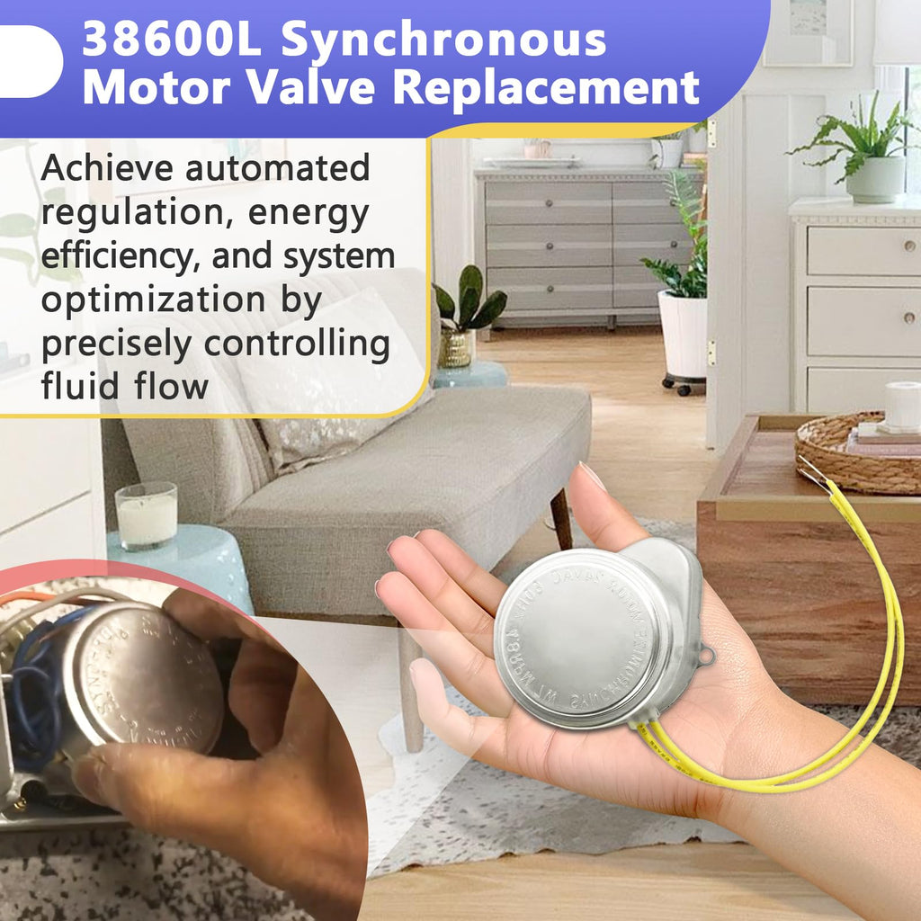 38600l Synchron Replacement 2 Wire Spring Return Damper Motor for HVAC