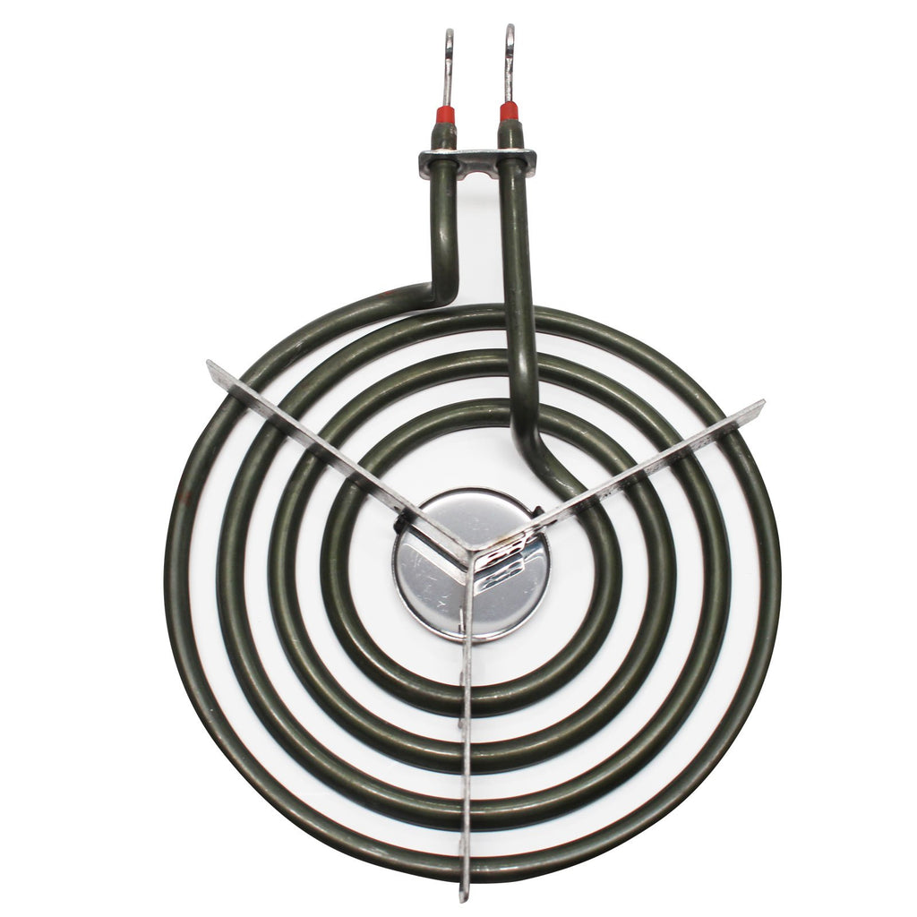 Replacement for Whirlpool RF302BXDW0 6 inch 4 Turns Surface Burner Element