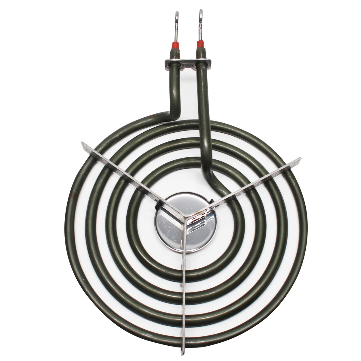 Replacement for Whirlpool RF302BXDW0 6 inch 4 Turns Surface Burner Element