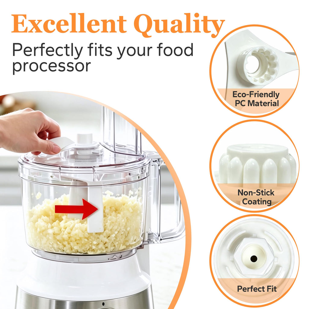 70733J 70730 Bowl Scraper Blades Replace for Hamilton Beach Food Processor