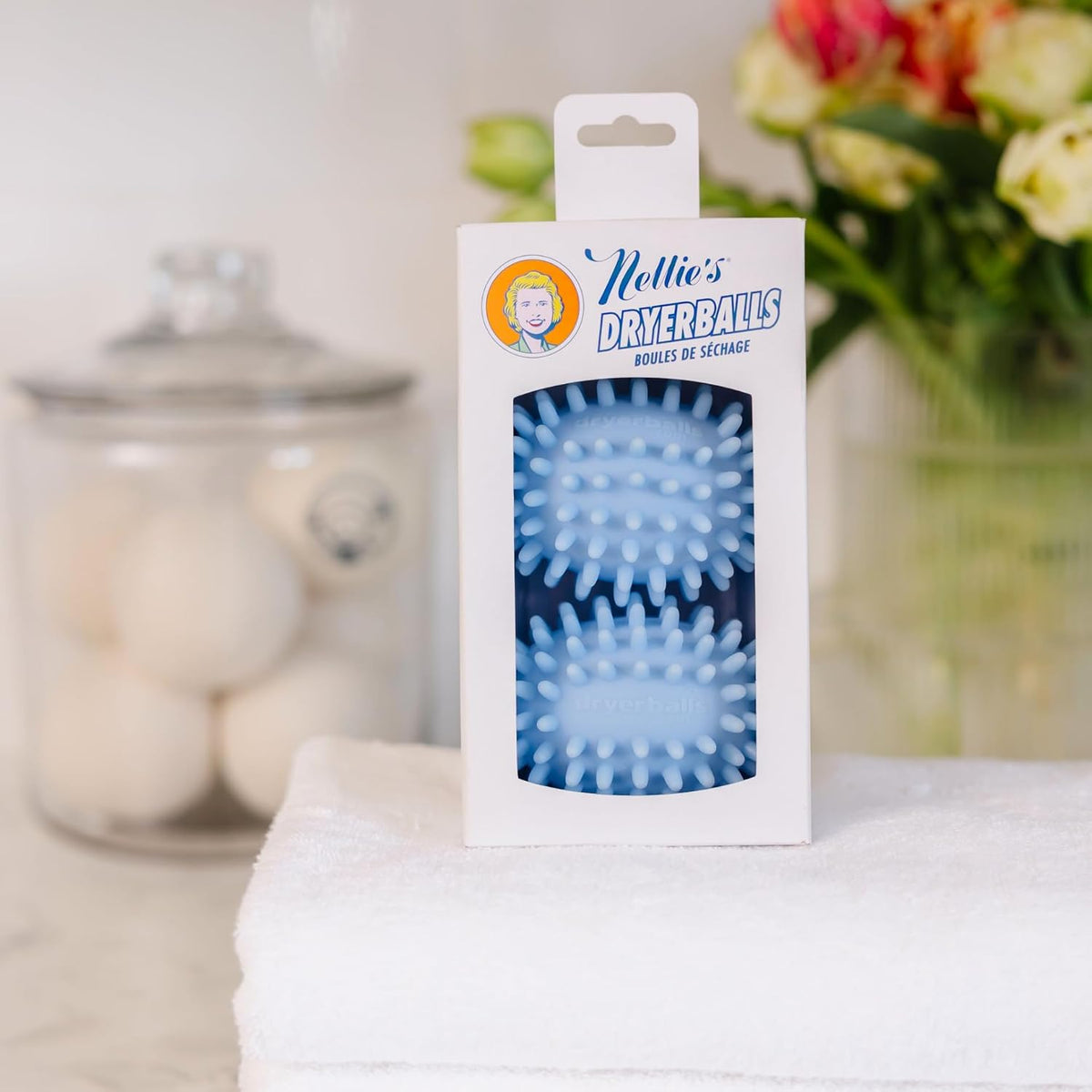 Dryerballs | Reusable Laundry Dryer Balls | 2 Pack