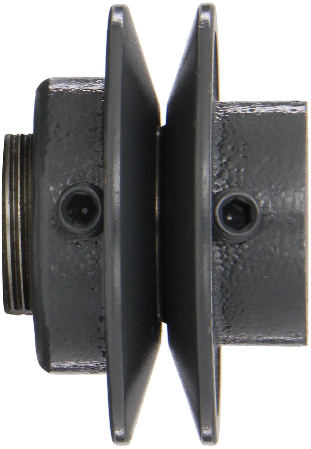 Browning 1VL25X1/2 Variable Pitch Sheave, 1 Groove, Finished Bore, Cast Iron Sheave, for 3L Section Belt