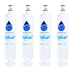 4-Pack Replacement for Whirlpool 4396918 Refrigerator Water Filter