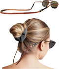Leather Glasses Strap Handmade Full Grain Leather Sunglasses Eyeglasses Holders Around Neck Gifts for Women Men
