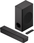 2.1 Compact Sound Bars for TV with Subwoofer, HDMI ARC/Bluetooth 5.0/Optical/AUX/RCA Connection, Remote Control