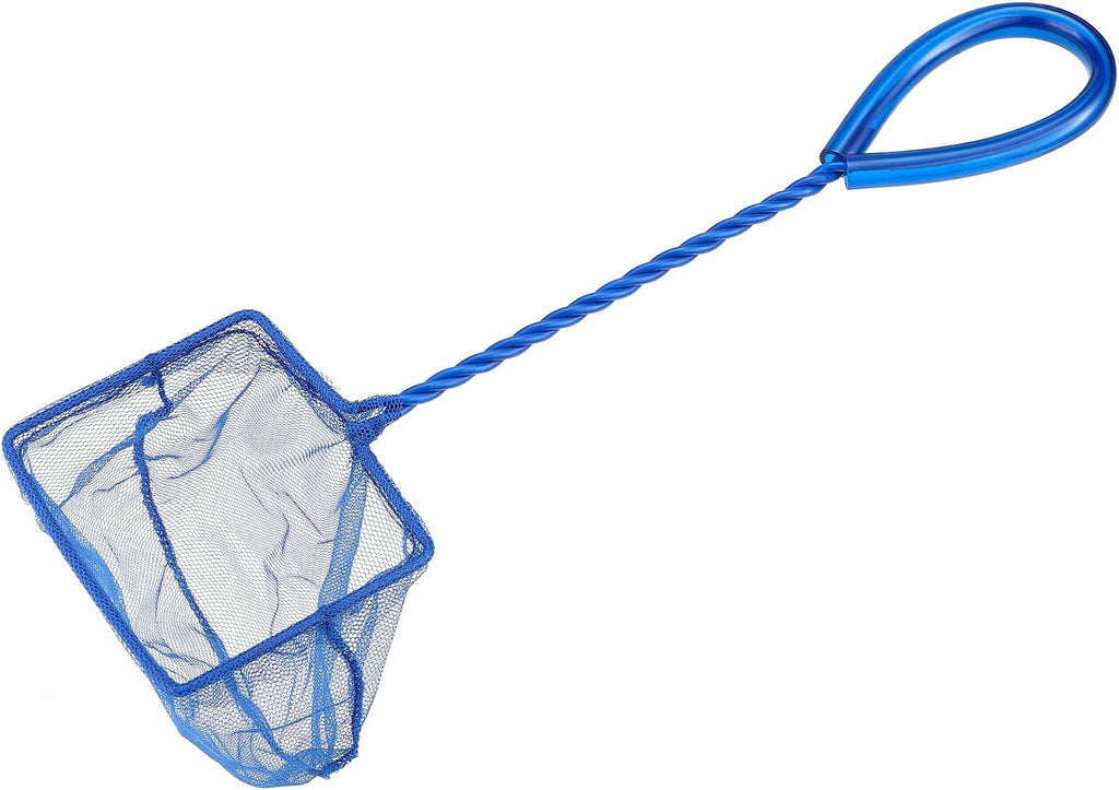 2 Pack Aquarium Net Fish Net Small Net Multi-Size Fine Mesh Fish Net