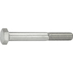 1/2-13 x 4-1/2" Hex Head Cap Screw Bolts, External Hex Drive, Stainless Steel 304, Partially Threaded, Stainless Steel, Quantity 5 By Fastenere