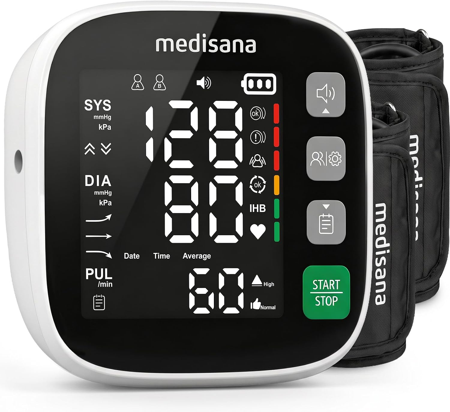 Blood Pressure Monitor for Home Use, Upper Arm BP Machine