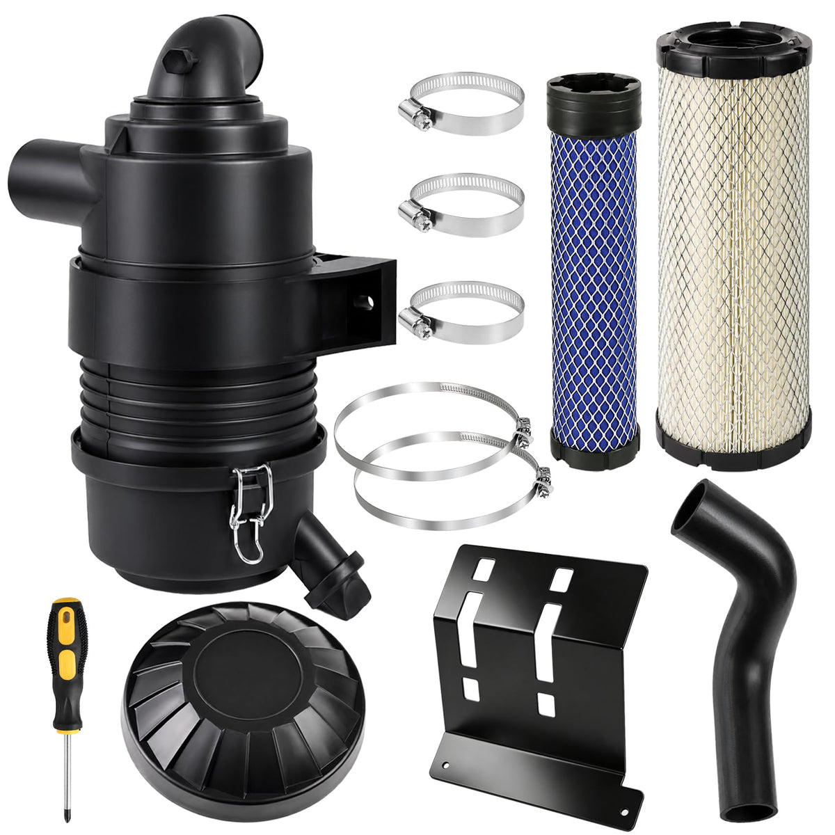 Heavy Duty Air Filter Upgrade Kit