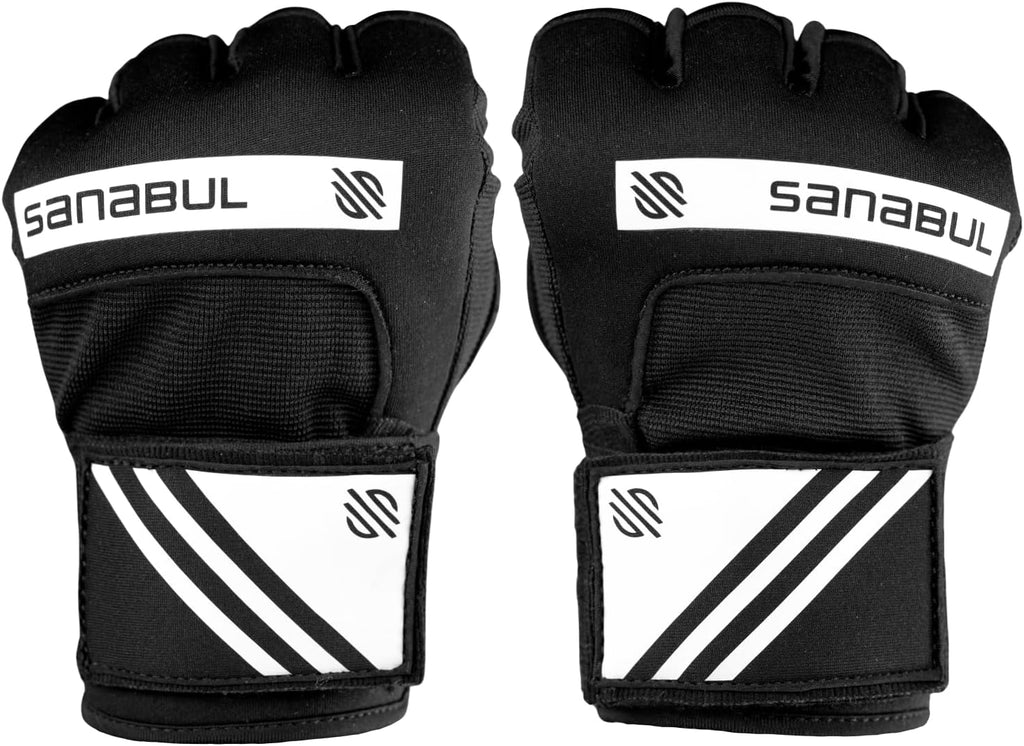 Gel Boxing Hand Wraps for Men & Women Muay Thai MMA Kickboxing Quick Wraps Boxing Inner Gloves Wrist Knuckle Protection