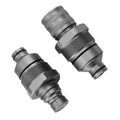 Hydraulic Flat Face Quick Coupler for Bobcat John Deere Skid Steer Loaders
