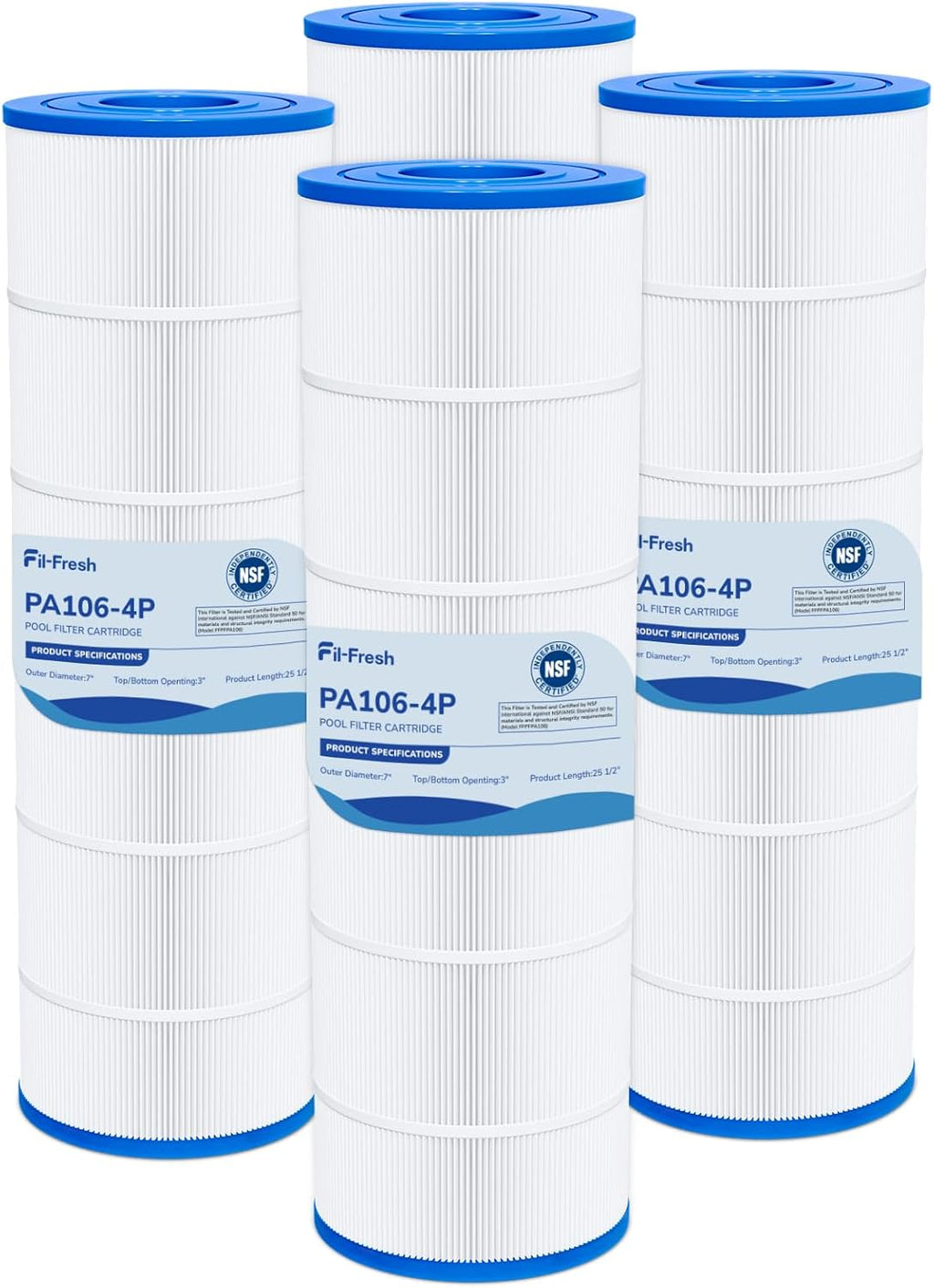 C4030 Pool Filters Cartridge Compatible with Hayward SwimClear C4030, C4025,C4020, Replace Hayward CX880XRE, Pleatco