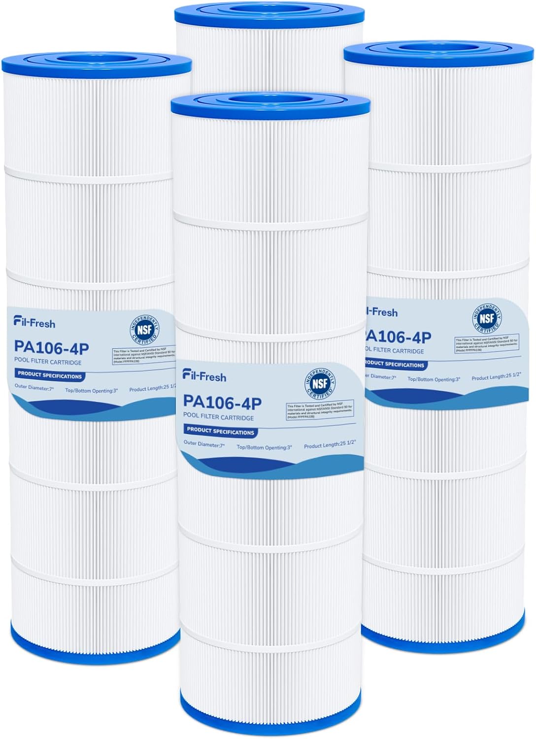 C4030 Pool Filters Cartridge Compatible with Hayward SwimClear C4030, C4025,C4020, Replace Hayward CX880XRE, Pleatco