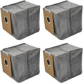 Replacement Dust Bags for Eufy G40+ G40 Hybrid+ Robot Vacuum Cleaner Accessories Parts (4 PCS)