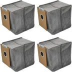 Replacement Dust Bags for Eufy G40+ G40 Hybrid+ Robot Vacuum Cleaner Accessories Parts (4 PCS)