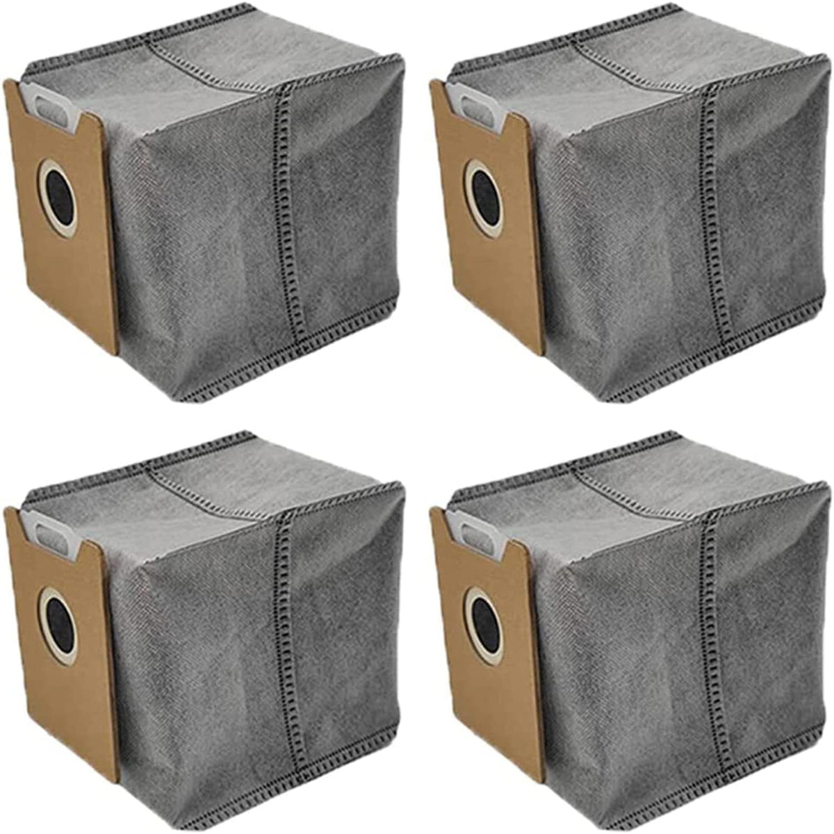 Replacement Dust Bags for Eufy G40+ G40 Hybrid+ Robot Vacuum Cleaner Accessories Parts (4 PCS)