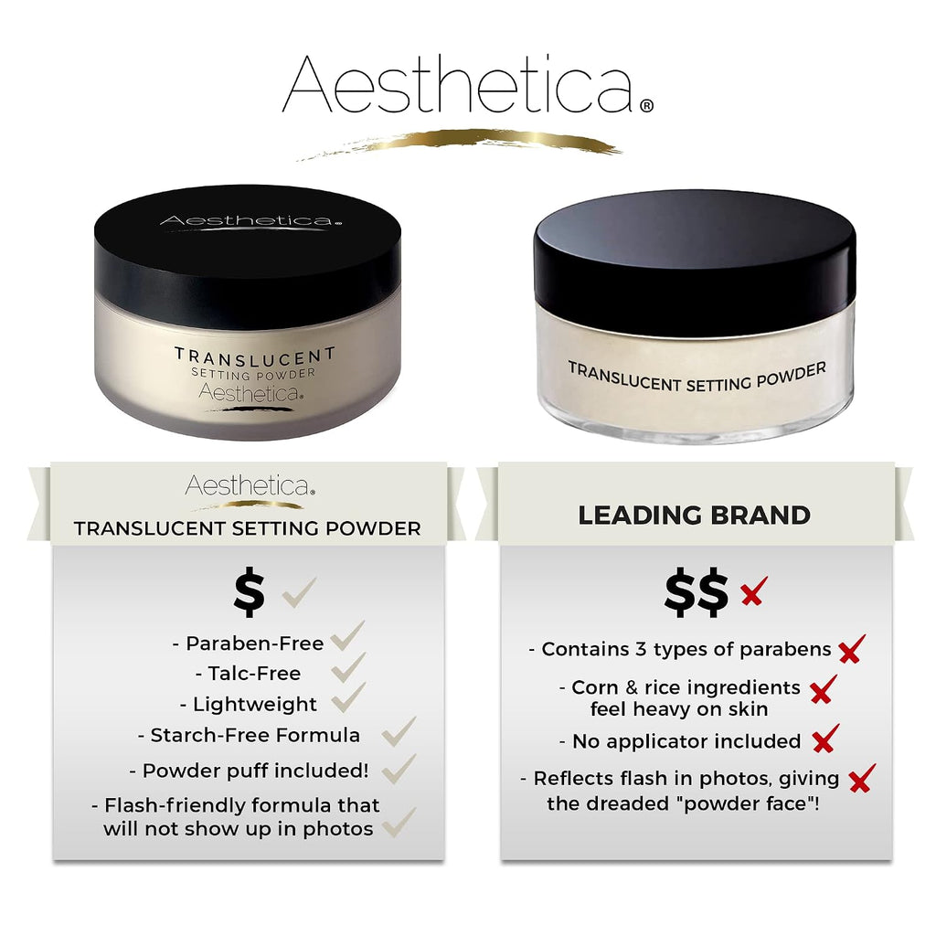 Translucent Setting Powder Matte Finishing Makeup Loose Setting