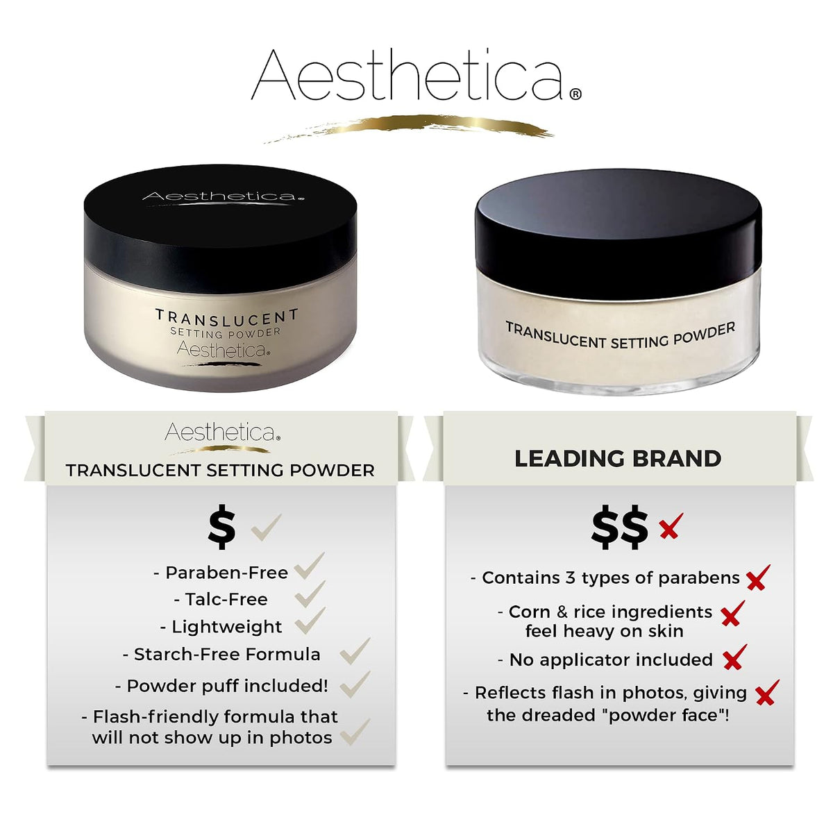 Translucent Setting Powder Matte Finishing Makeup Loose Setting