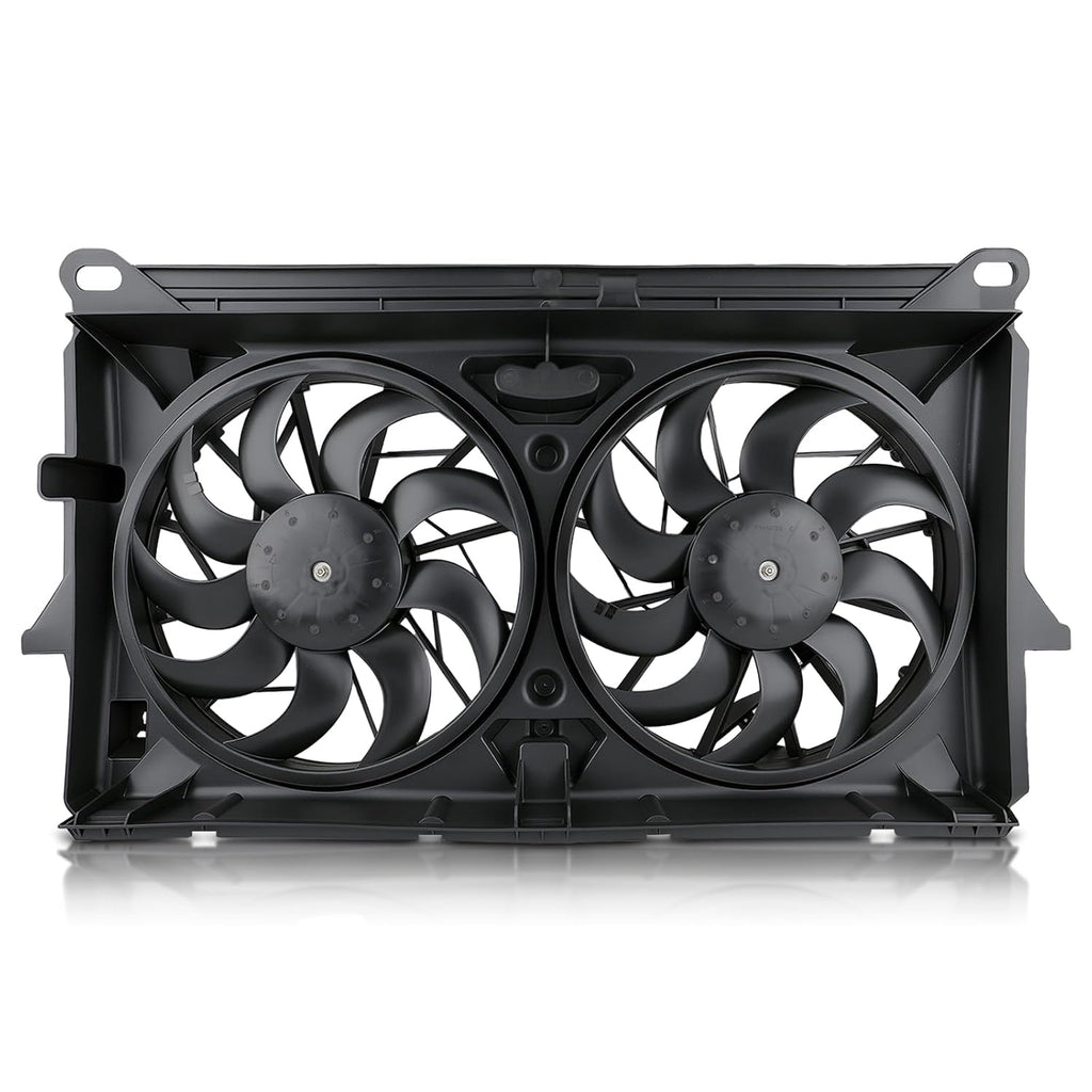AUTOKAY Radiator Cooling Fan Assembly for Cadillac GMC Sierra