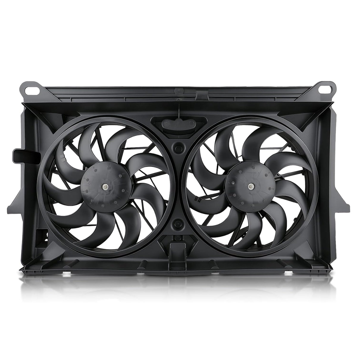 AUTOKAY Radiator Cooling Fan Assembly for Cadillac GMC Sierra