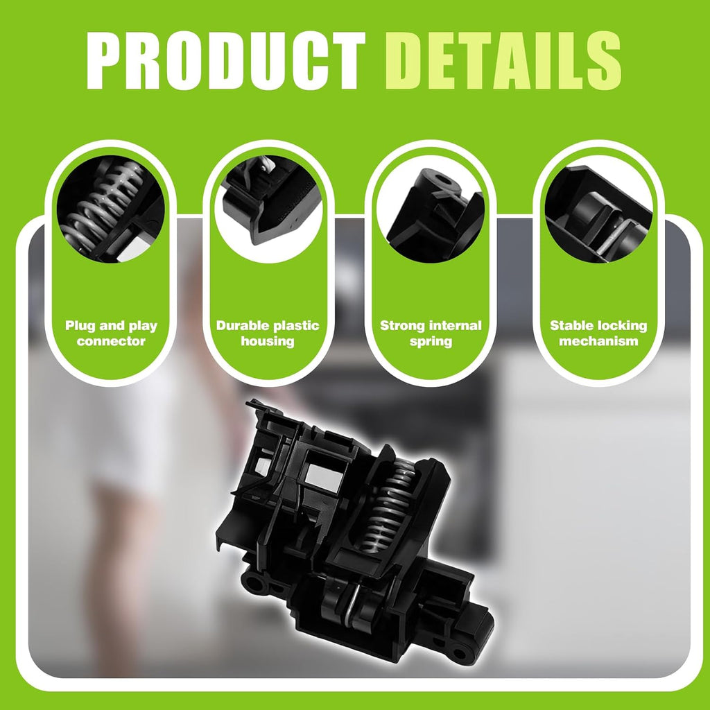 W11412299 Dishwasher Door Lock Latch Compatible with Whirlpool