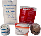 Class-B First Aid Refills Medication Without Cabinet | Essential Medications for Emergency Preparedness | Ensuring