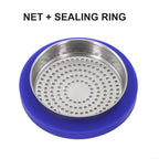 Silicone Gasket, Silicone Group Head Gasket Seal & Coffee Filter Screen For Espresso(net + sealing ring)
