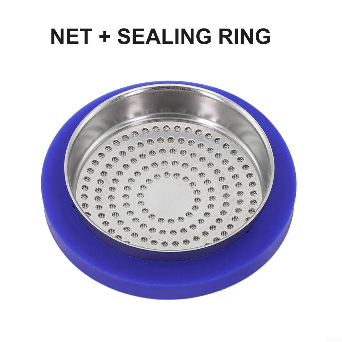 Silicone Gasket, Silicone Group Head Gasket Seal & Coffee Filter Screen For Espresso(net + sealing ring)