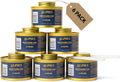 Luxe Gold Edition - 6 Hour Chafing Fuel - Food Warmer for Chafing Dish Buffet Set - Liquid Safe Fuel with Wick & Lid