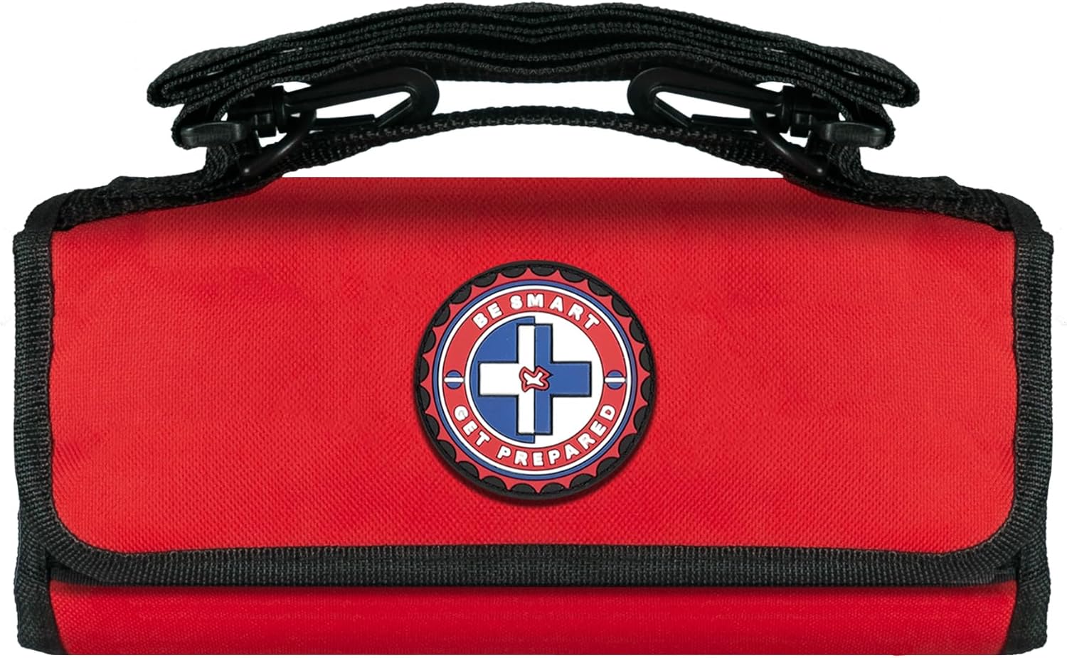 73-Piece Coach’s and Team Sports First Aid Kit in Roll up Bag: Clean, Treat, Protect Cuts, Scrapes. Home, Office