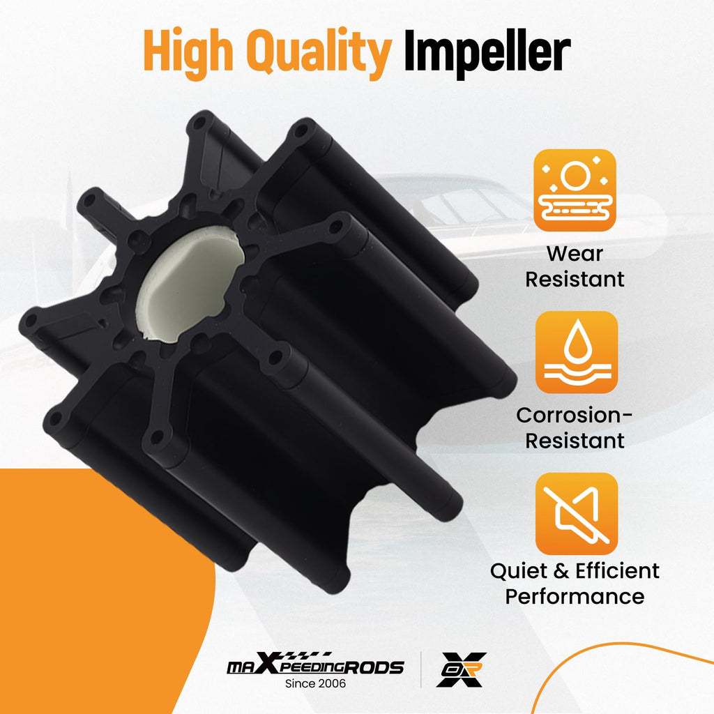 maXpeedingrods Water Pump Impeller Repair Kit for MerCruiser Engines