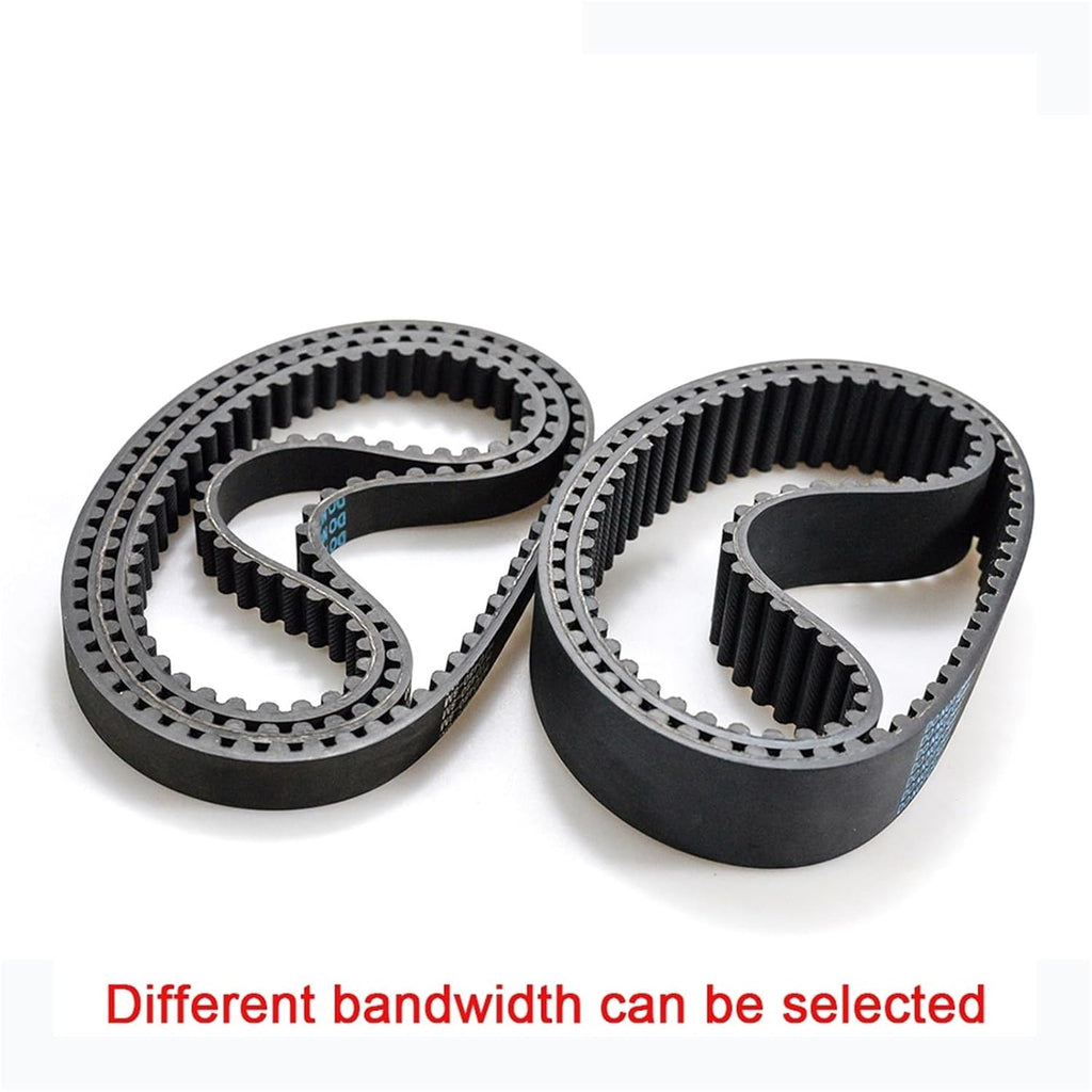 HTD 8M Synchronous Belt C 624/632/640/648 Width 15/20/25/30/40/50mm Teeth 78 79 80 81 HTD8M Timing 632-8M 640-8M 1Pcs(648-8M Teeth 81,1PC_30MM)