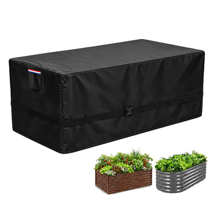 8x3×2FT Raised Garden Bed Cover for Winter,Planter Raised Beds Cover
