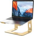 LS03 Aluminum Laptop Stand, Ergonomic Detachable Computer Stand, Notebook Riser, Laptop Mount Compatible with Air
