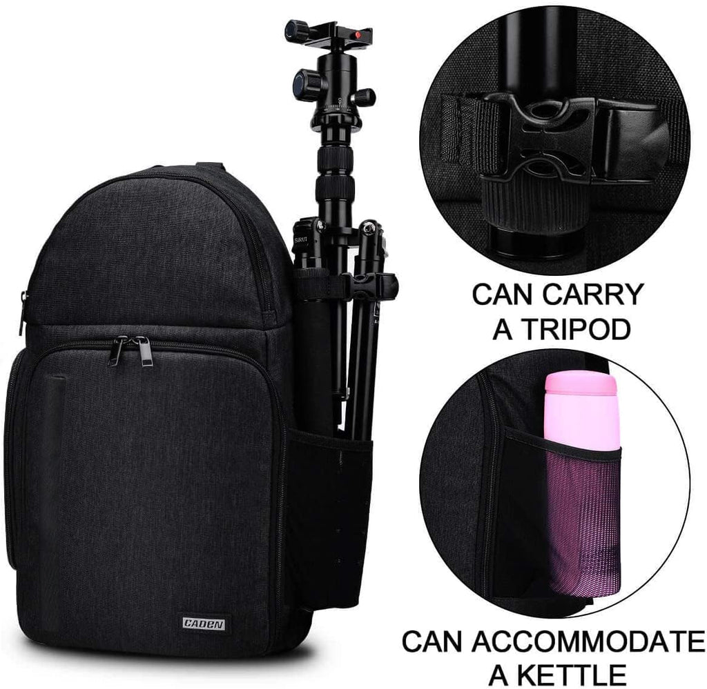 Camera Bag Sling Backpack for DSLR/SLR Mirrorless Camera Waterproof, Camera Case Compatible for Sony Canon Nikon