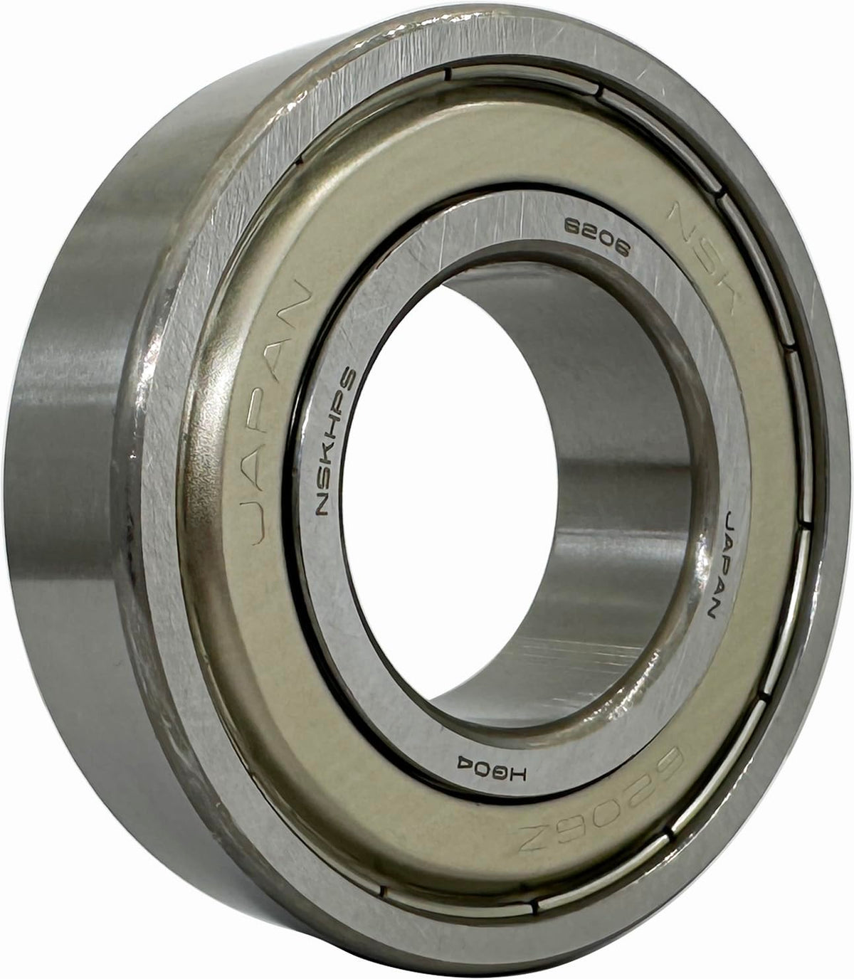 NSK 6206ZZ 6206-2Z 30X62X16mm Made in Japan Double Metal Sealed Bearings